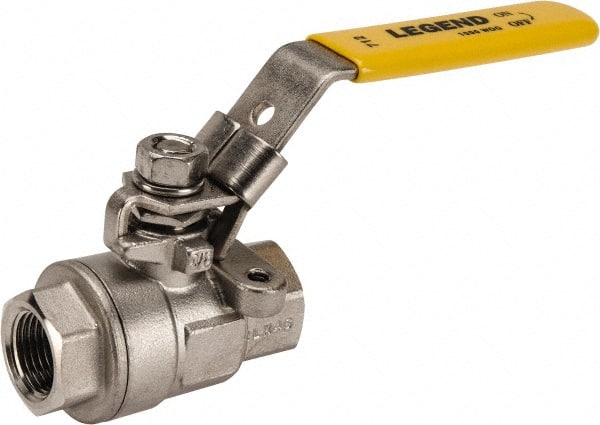 Standard Manual Ball Valve: 3/8