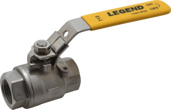 Standard Manual Ball Valve: 1