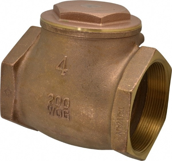 Check Valve: 4