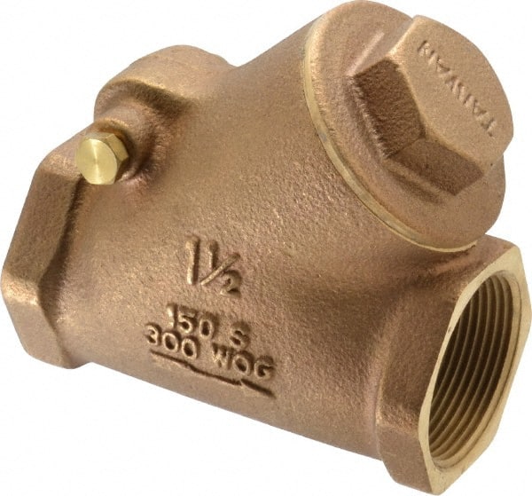 Check Valve: 1-1/2