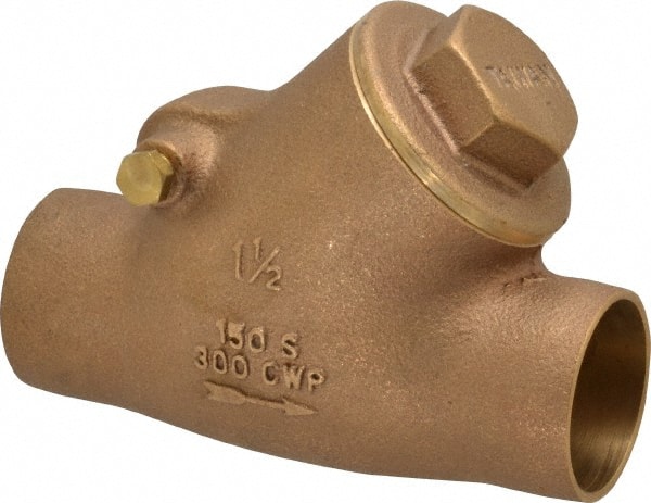 Check Valve: 1-1/2