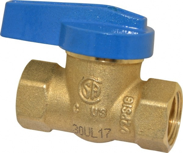 Manual Ball Valve: 3/8