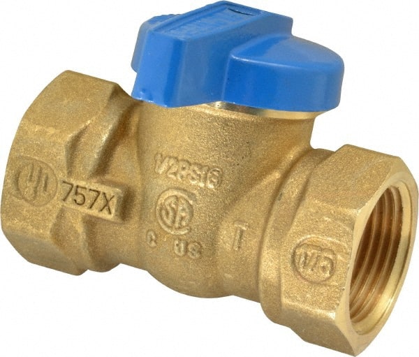 Manual Ball Valve: 3/4