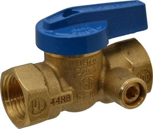 Manual Ball Valve: 1/2