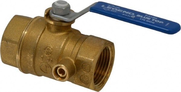 Manual Ball Valve: 1