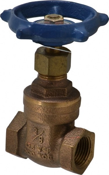 Gate Valve: Non-Rising Stem, 3/8