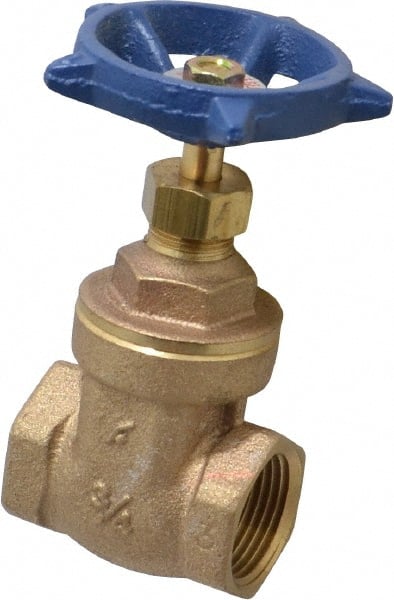 Gate Valve: Non-Rising Stem, 3/4