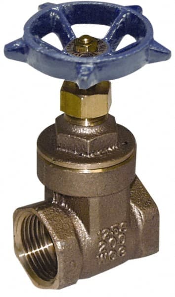 Gate Valve: Non-Rising Stem, 1-1/4