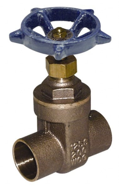 Gate Valve: Non-Rising Stem, 1/2