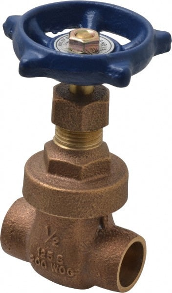 Gate Valve: Non-Rising Stem, 1/2