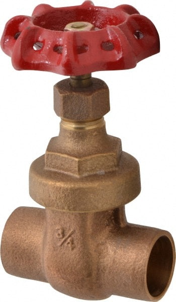 Gate Valve: Non-Rising Stem, 3/4