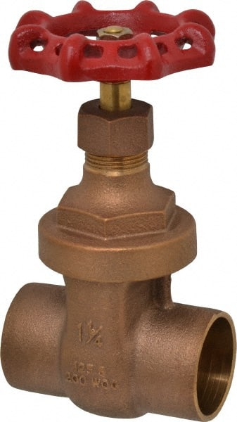 Gate Valve: Non-Rising Stem, 1-1/4