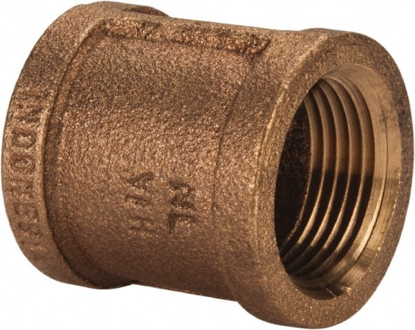 Brass Pipe Coupling: 3/4