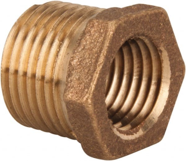 Brass Pipe Bushing: 3/8