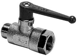 Standard Manual Ball Valve: 1/4