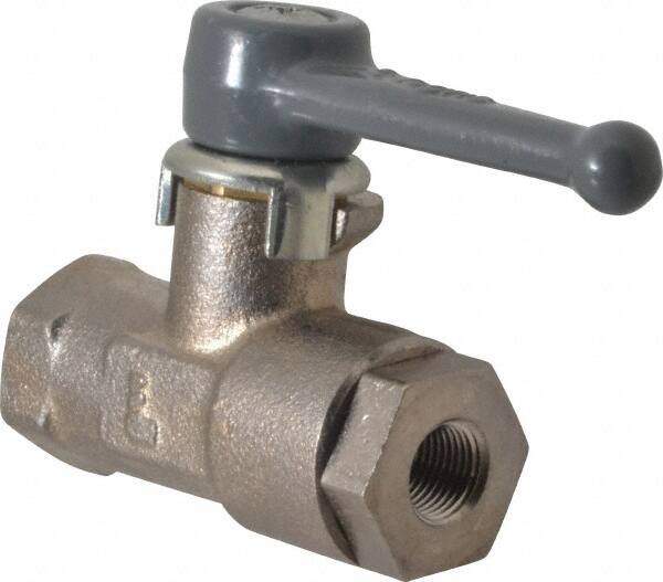 Standard Manual Ball Valve: 1/8