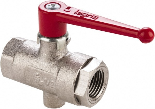 Standard Manual Ball Valve: 1/2