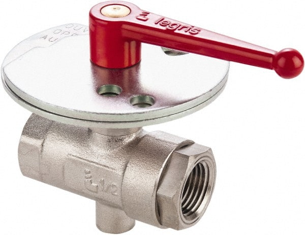 Standard Manual Ball Valve: 3/8