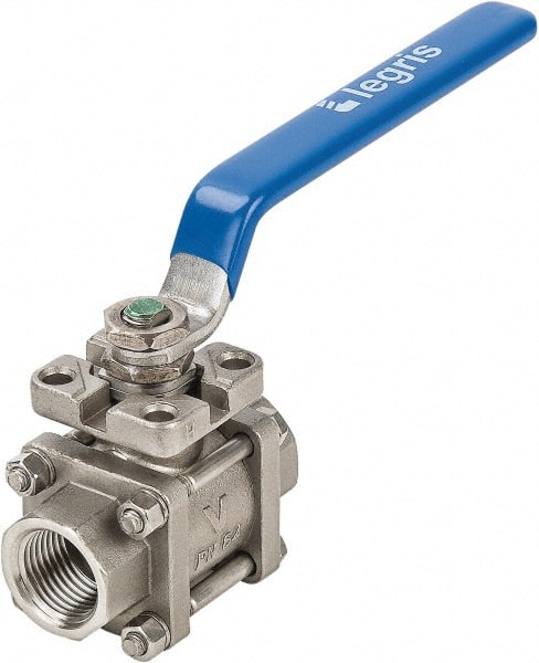 Standard Manual Ball Valve: 1/4