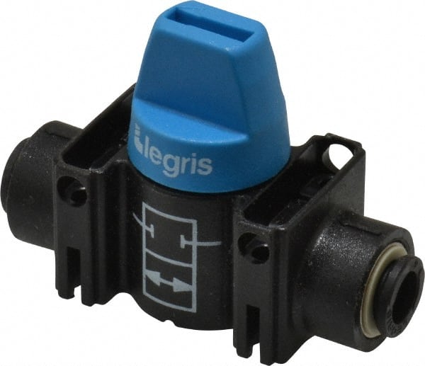 Miniature Manual Ball Valve: Standard Port MPN:7910 06 00