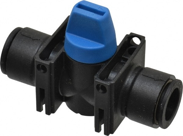 Miniature Manual Ball Valve: Standard Port MPN:7910 12 00