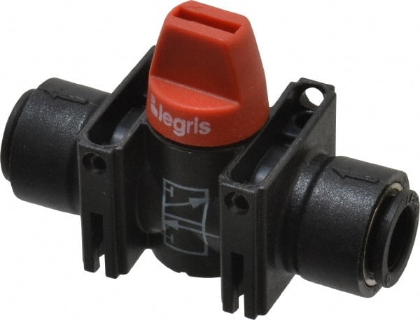 Miniature Manual Ball Valve: Standard Port MPN:7913 10 00