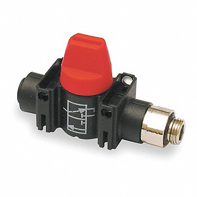 Vented Mini Ball Valve MNPTe 1/4 in MPN:7915 56 14