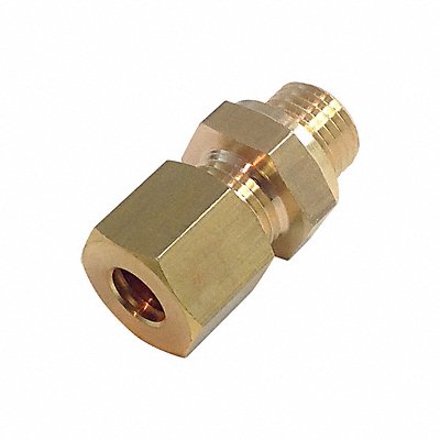 Brass Metric Compression Fitting MPN:0101 10 70