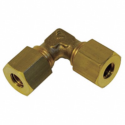 Elbow 90 Brass Comp 4mm PK10 MPN:0102 04 00