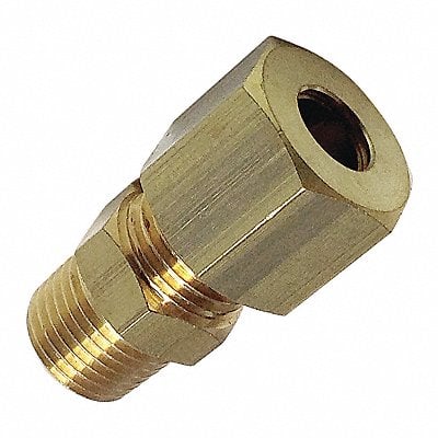 Adptr Brass CompxBSPT 4mmx1/8In PK10 MPN:0105 04 10