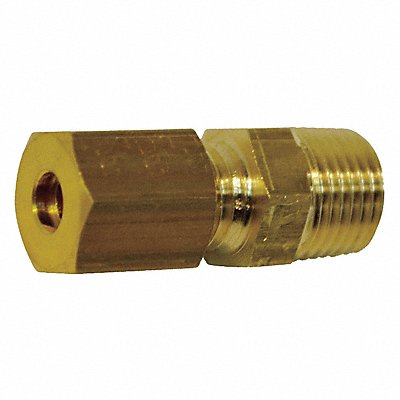 Adptr Brass CompxBSPT 6mmx1/8In PK10 MPN:0105 06 10