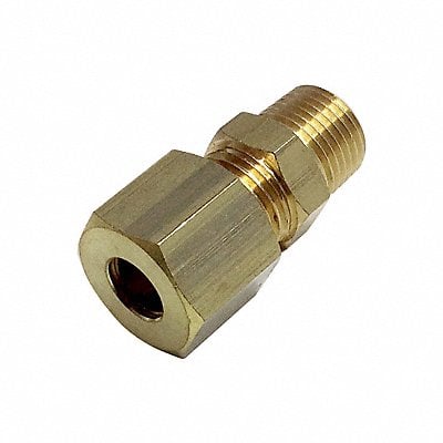 Brass Metric Compression Fitting MPN:0105 10 22