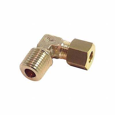 Brass Metric Compression Fitting MPN:0109 06 14