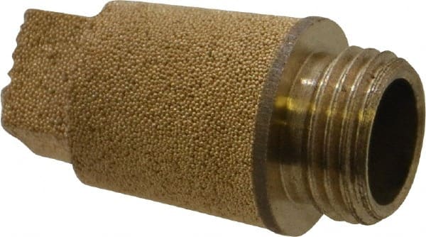 Pneumatic Threaded Silencer Muffler: 1/8