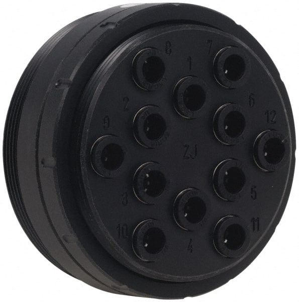 Manifold: 4 mm Outlet, 12 Outlet Ports, 1.38