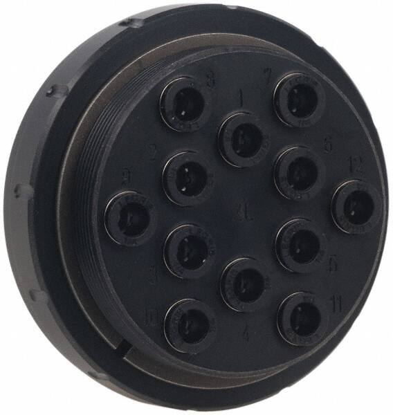 Manifold: 4 mm Outlet, 7 Outlet Ports, 1.18