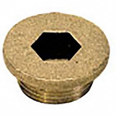 Internal Hex Head Plug w/Collar 3/8 in L MPN:0202 65 00