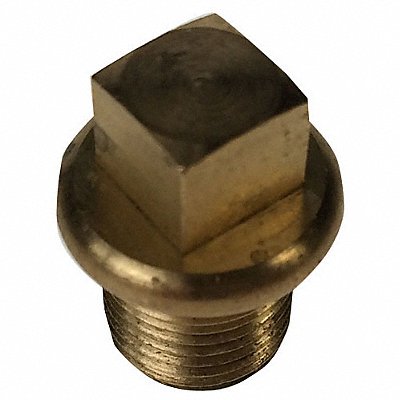 Square Head Plug Brass Pipe Fitting MPN:0209 10 00