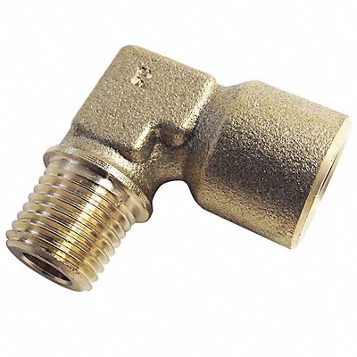 90 degrees Elbow Brass Pipe Fitting MPN:0144 10 10