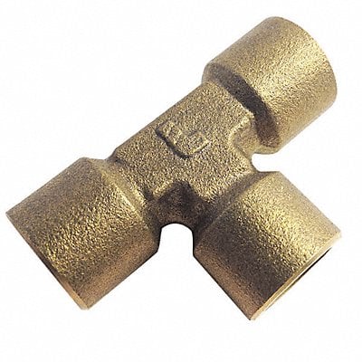 Female Union Tee Brass Pipe Fitting MPN:0145 13 13