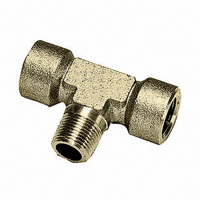 Branch Tee Brass Pipe Fitting Threaded MPN:0158 10 10