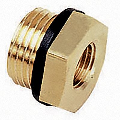 Reducing Adapter Brass Pipe Fitting MPN:0168 21 10