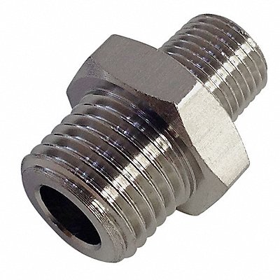 Male Unequal Adapter Brass Pipe Fitting MPN:0192 17 21