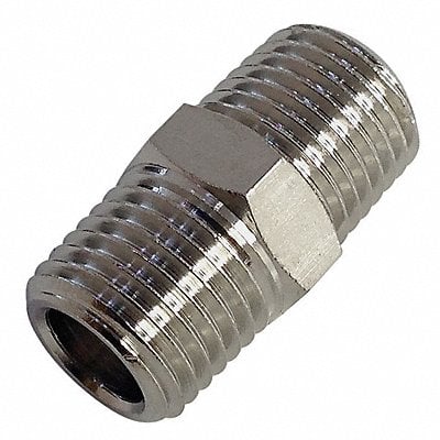 Male Adapter Brass Pipe Fitting Threaded MPN:0900 00 17