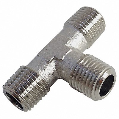 Male Tee Brass Pipe Fitting Threaded MPN:0927 00 13