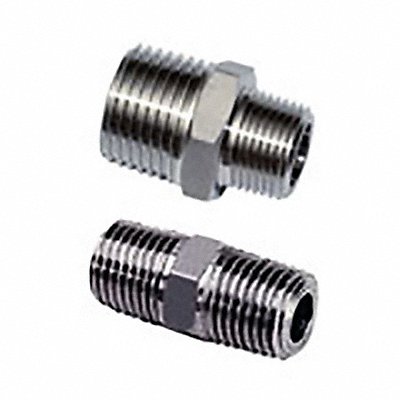 Male Adapter SS Pipe Fitting 7/8 in L MPN:1821 11 11