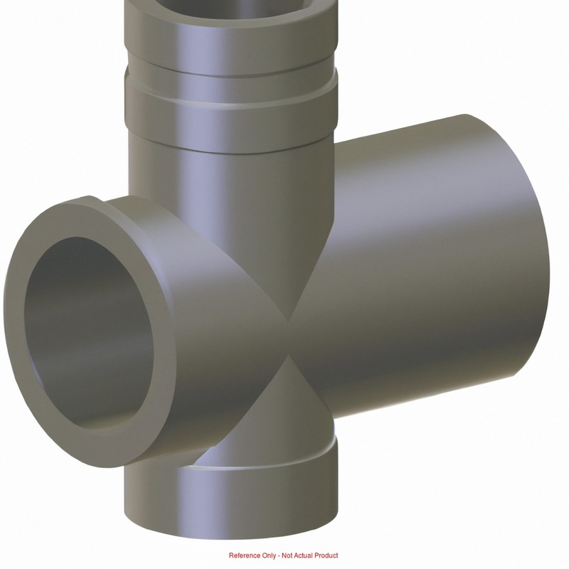 Equal Sleeve SS Pipe Fitting 1 3/8 in L MPN:1855 27 27