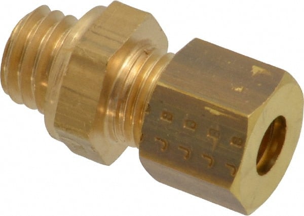 Compression Tube Connector: Compression x Metric Thread MPN:0101 06 62