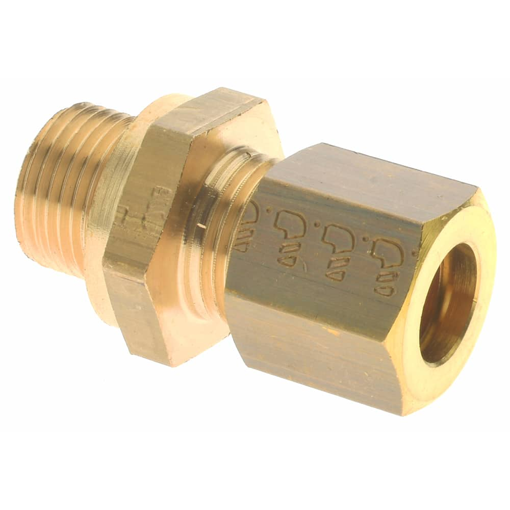 Compression Tube Connector: Compression x Metric Thread MPN:0101 08 65