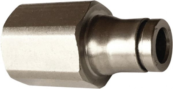 Push-To-Connect Tube to Female & Tube to Female NPT Tube Fitting: Female Connector, 1/2